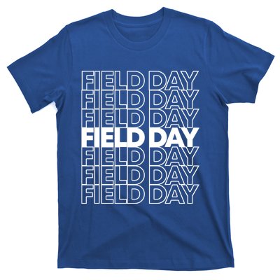 Retro Field Day Gift T-Shirt