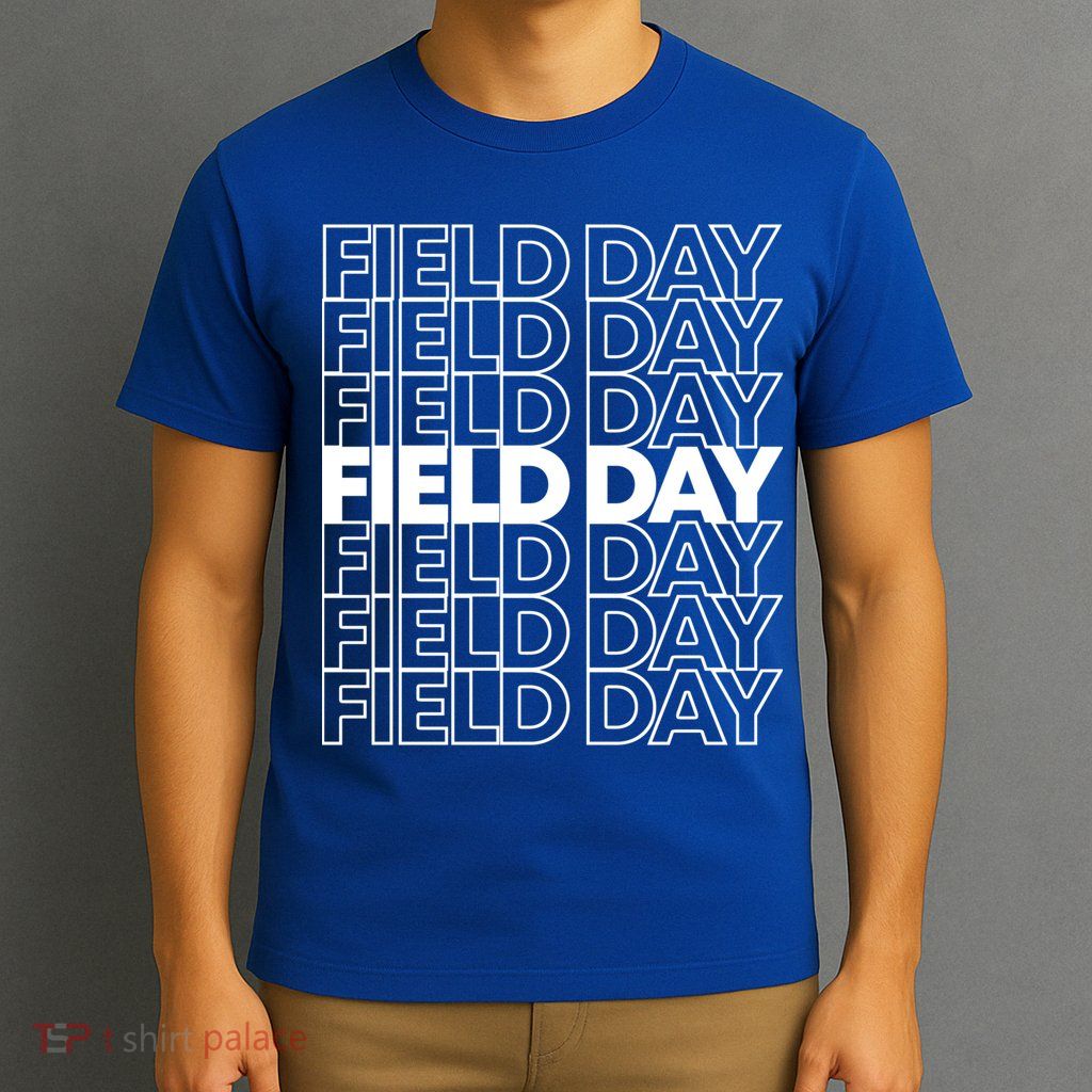 Retro Field Day Gift T-Shirt