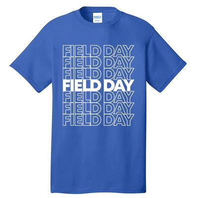 Retro Field Day Gift Tall T-Shirt