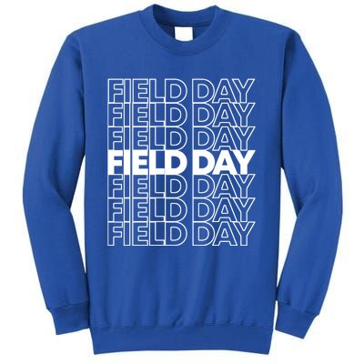 Retro Field Day Gift Tall Sweatshirt