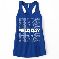 Retro Field Day Gift Womens Tank Top