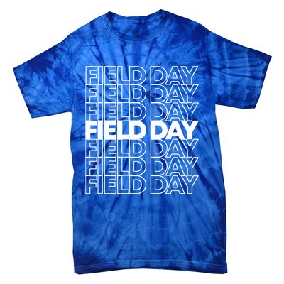 Retro Field Day Gift Tie-Dye T-Shirt