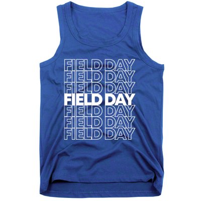 Retro Field Day Gift Tank Top