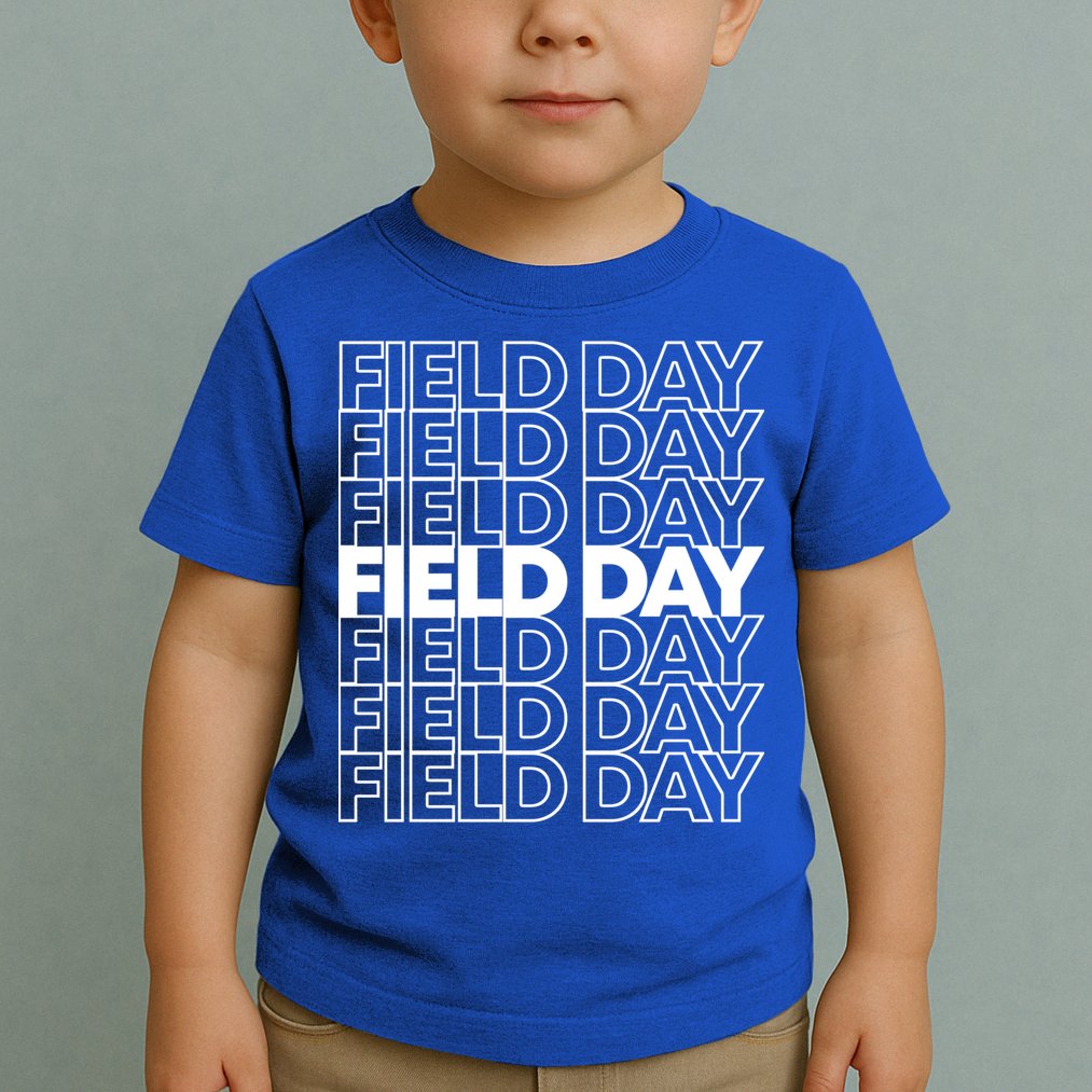 Retro Field Day Gift Toddler T-Shirt