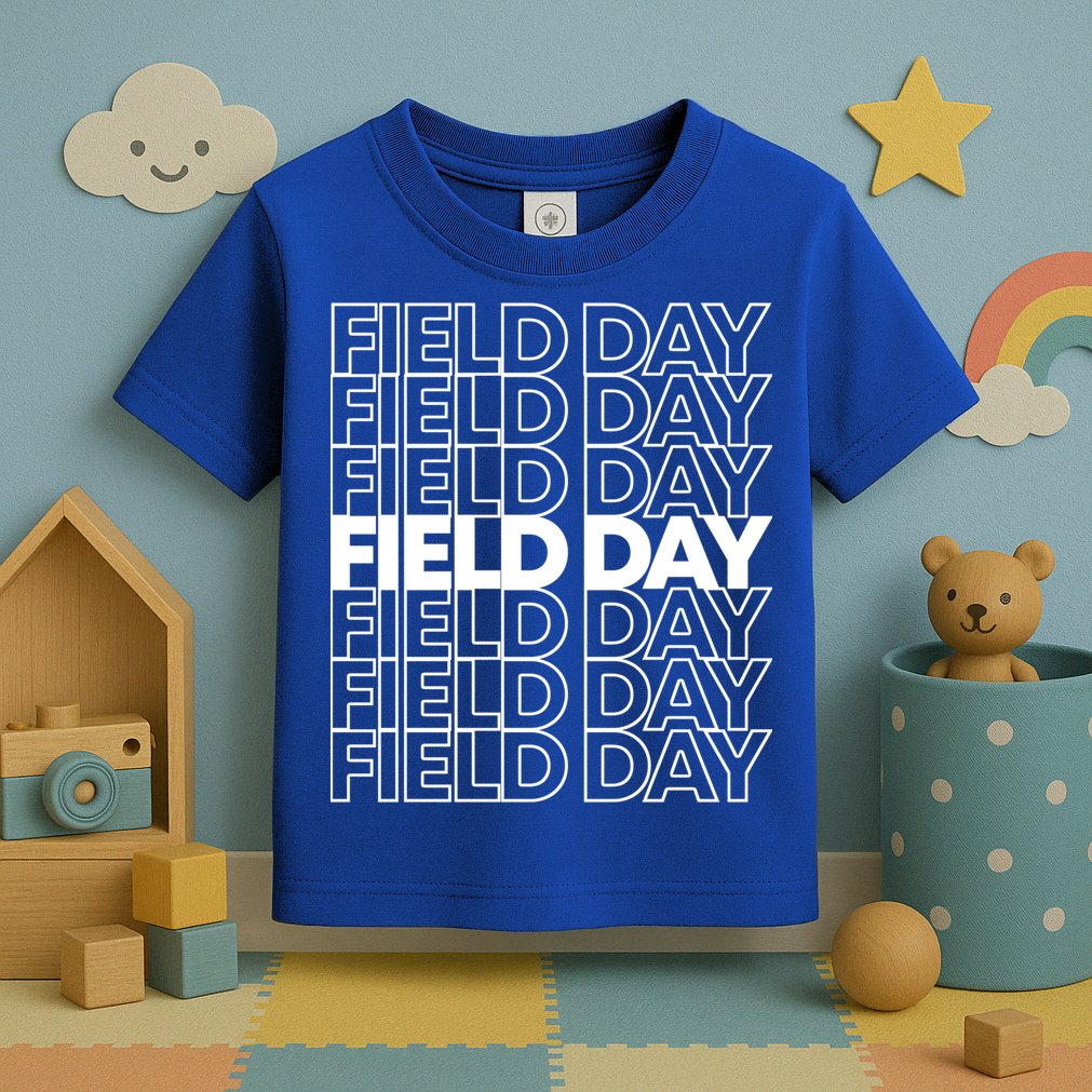 Retro Field Day Gift Toddler T-Shirt