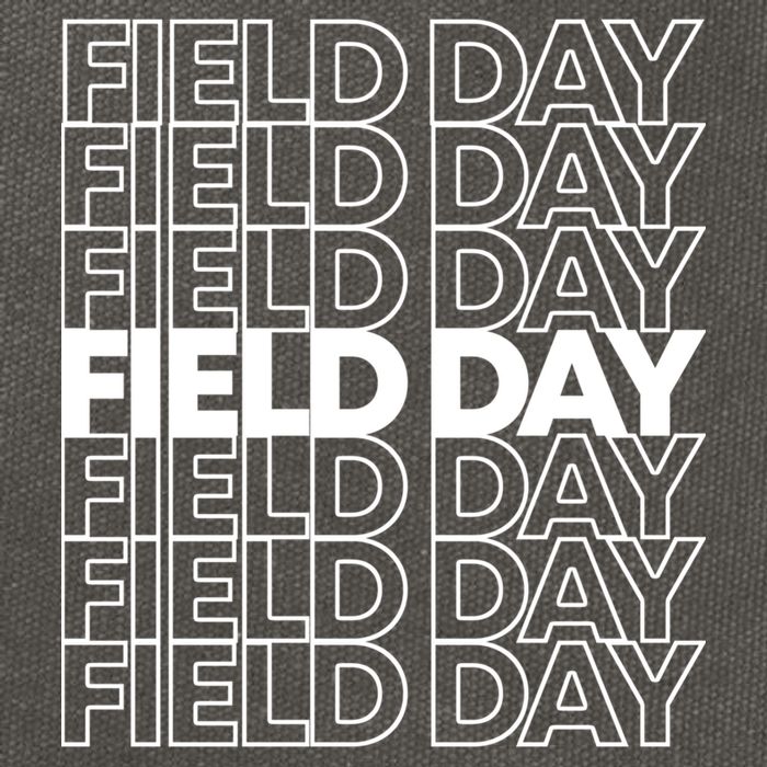 Retro Field Day Gift Cotton Canvas Backpack