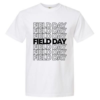 Retro Field Day Gift Garment-Dyed Heavyweight T-Shirt