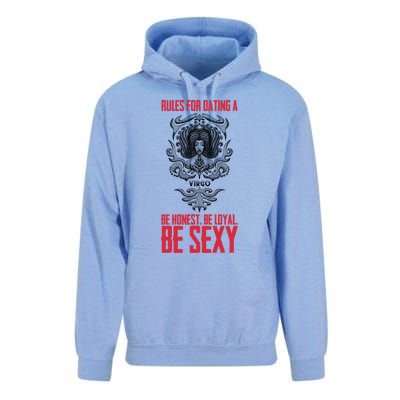 Rules For Dating A Virgo Great Gift Unisex Surf Hoodie