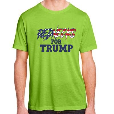 Rednecks For Donald Trump Redneck Trump Supporter Adult ChromaSoft Performance T-Shirt