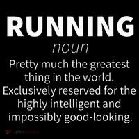 Running Funny Definition Funny 5k Marathon Runner Gift Tall T-Shirt