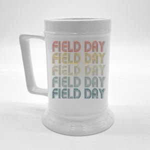 Retro Field Day For Teacher Student Fun Day 2024 Beer Stein