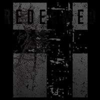 Redeemed Faded Distressed Grunge Lion With Cross Christian 16oz Travel Tumbler