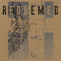 Redeemed Faded Distressed Grunge Lion With Cross Christian Cotton Canvas Backpack