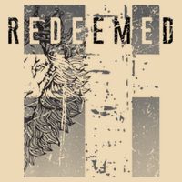 Redeemed Faded Distressed Grunge Lion With Cross Christian Drawstring Bag