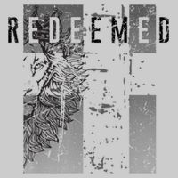 Redeemed Faded Distressed Grunge Lion With Cross Christian Tie-Dye T-Shirt