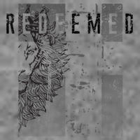 Redeemed Faded Distressed Grunge Lion With Cross Christian Sustainable Beanie