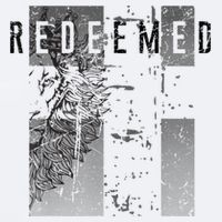 Redeemed Faded Distressed Grunge Lion With Cross Christian Sueded Cloud Jersey T-Shirt