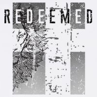 Redeemed Faded Distressed Grunge Lion With Cross Christian Baby Bodysuit