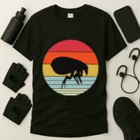 Retro Flea Design Exterminator Fleas T-Shirt
