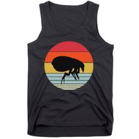 Retro Flea Design Exterminator Fleas Tank Top