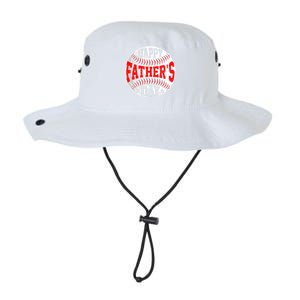 Retro Fathers Day Baseball Dad Papa Grandpa From Son Gift Legacy Cool Fit Booney Bucket Hat