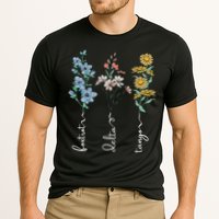 Retro Foxtrots Deltas Tangos Flower Performance Shirt