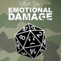 Roll For Emotional Damage Legacy Tie Dye Trucker Hat