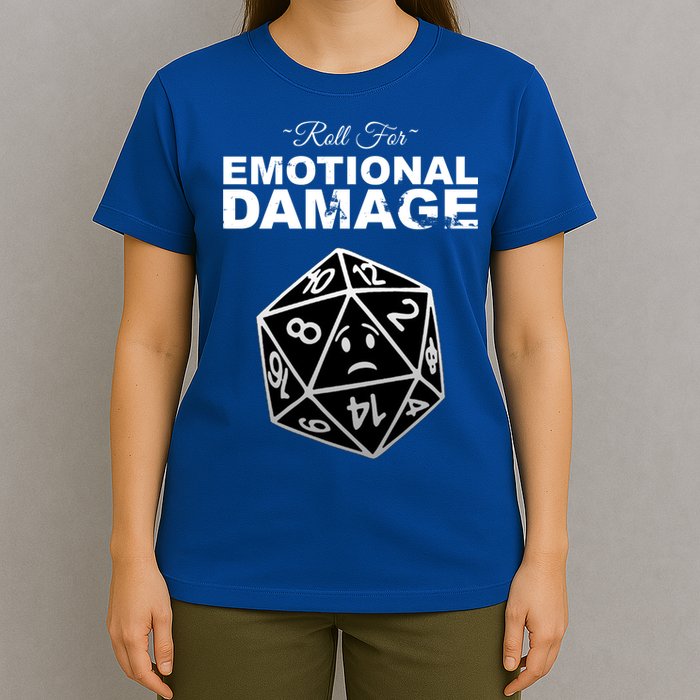 Roll For Emotional Damage T-Shirt