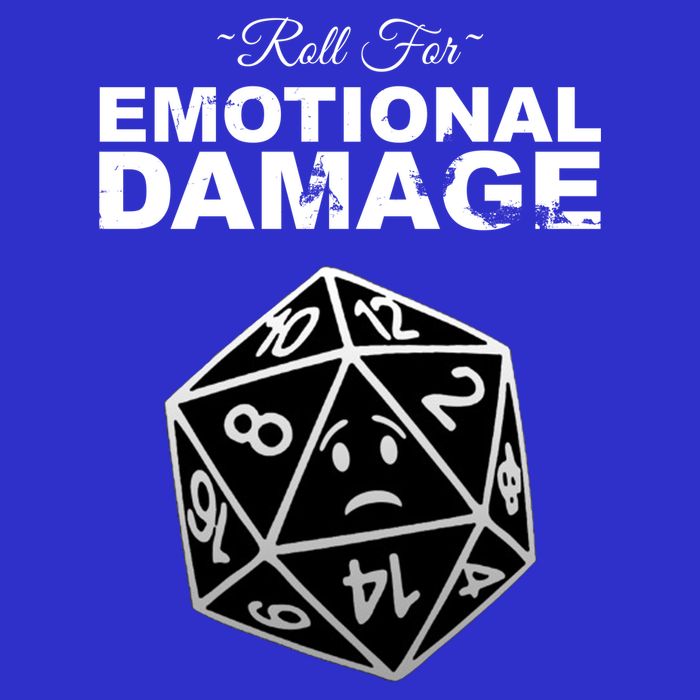 Roll For Emotional Damage Polo