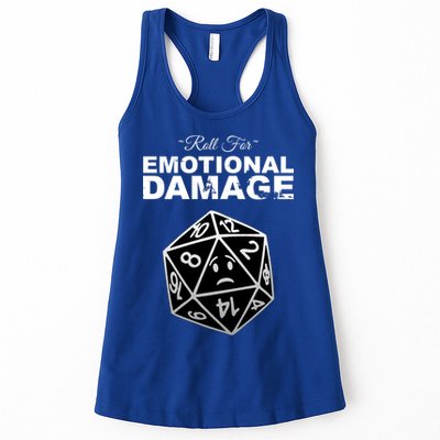 Roll For Emotional Damage Womens Tank Top