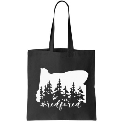 Red For Ed Oregon Trees Teacher Support Bag