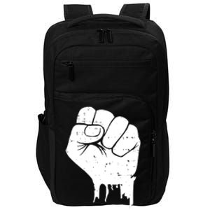 Raised Fist Empower Impact Tech Backpack