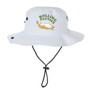 Rolling Fatties Funny Marijuana Cat Legacy Cool Fit Booney Bucket Hat