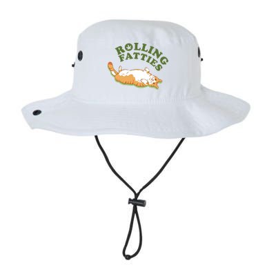 Rolling Fatties Funny Marijuana Cat Bucket Hat