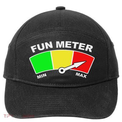 Ready For Fun Collection Fun Meter 7-Panel Snapback Hat