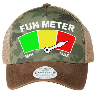 Ready For Fun Collection Fun Meter Legacy Tie Dye Trucker Hat