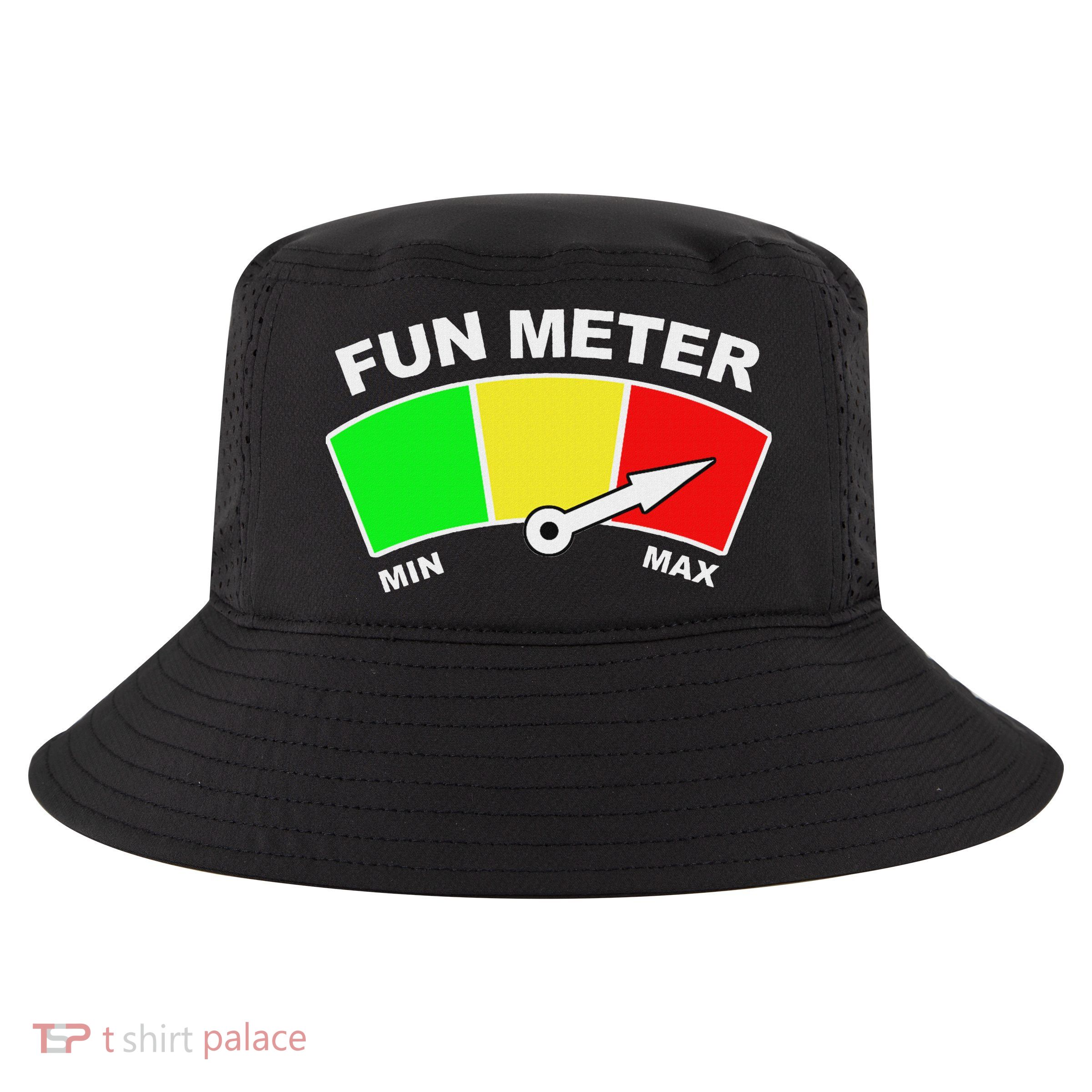 Ready For Fun Collection Fun Meter Cool Comfort Performance Bucket Hat