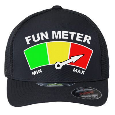 Ready For Fun Collection Fun Meter Flexfit Unipanel Trucker Cap