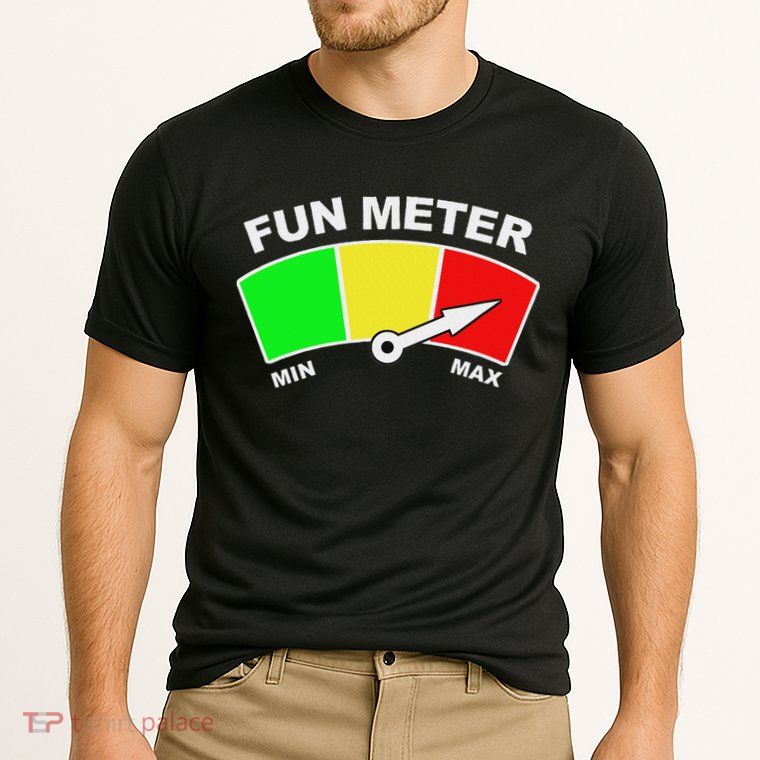 Ready For Fun Collection Fun Meter Performance Shirt
