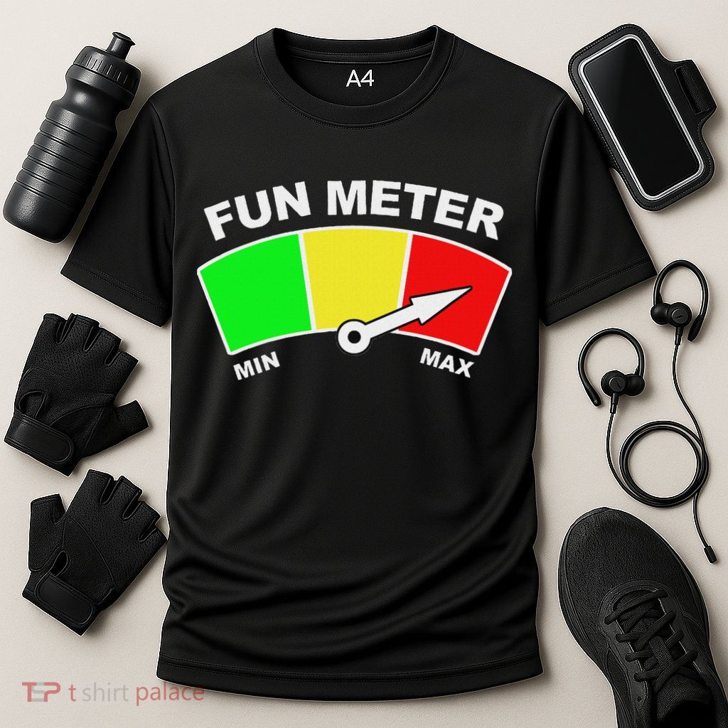 Ready For Fun Collection Fun Meter Performance Shirt