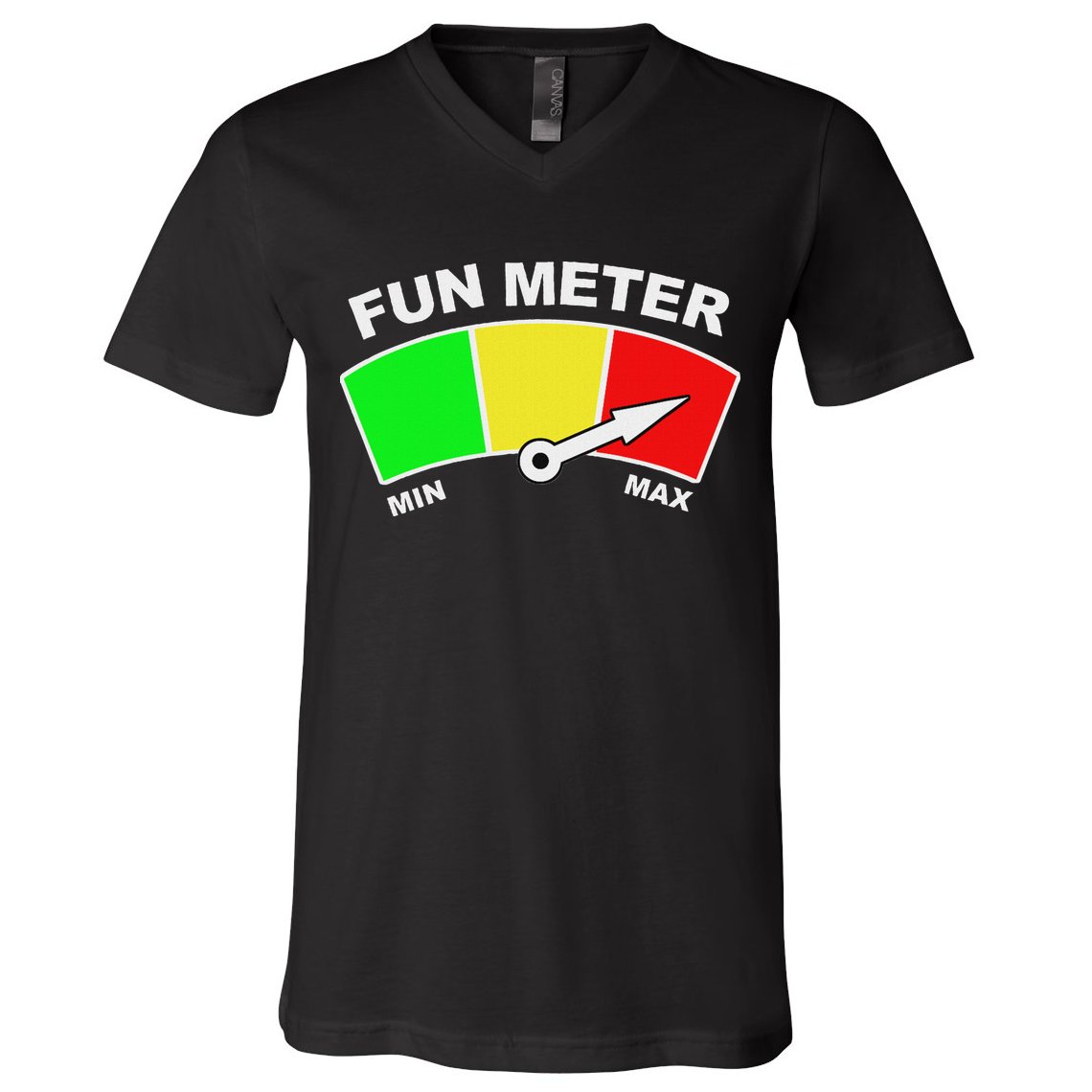 Ready For Fun Collection Fun Meter V-Neck T-Shirt