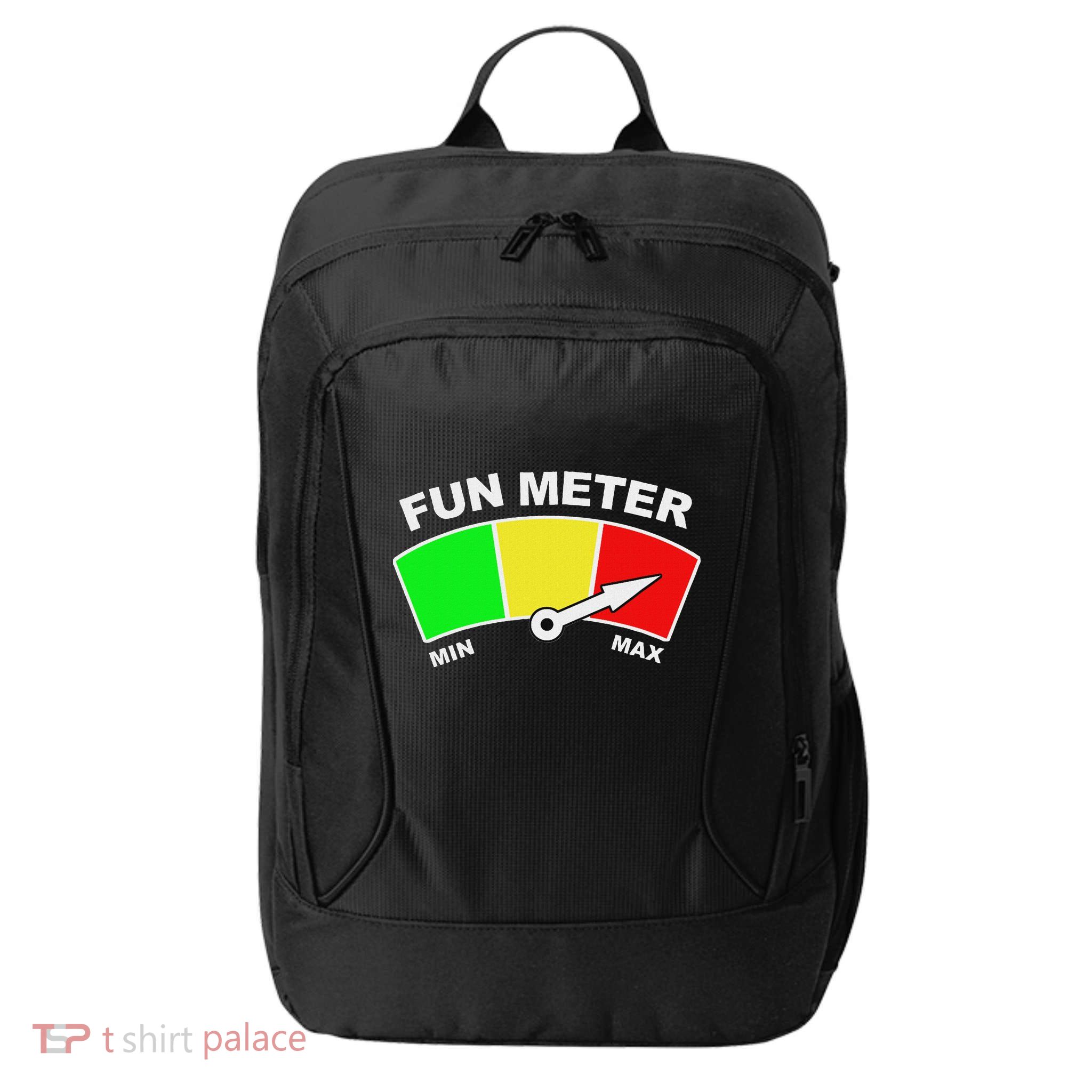 Ready For Fun Collection Fun Meter City Backpack