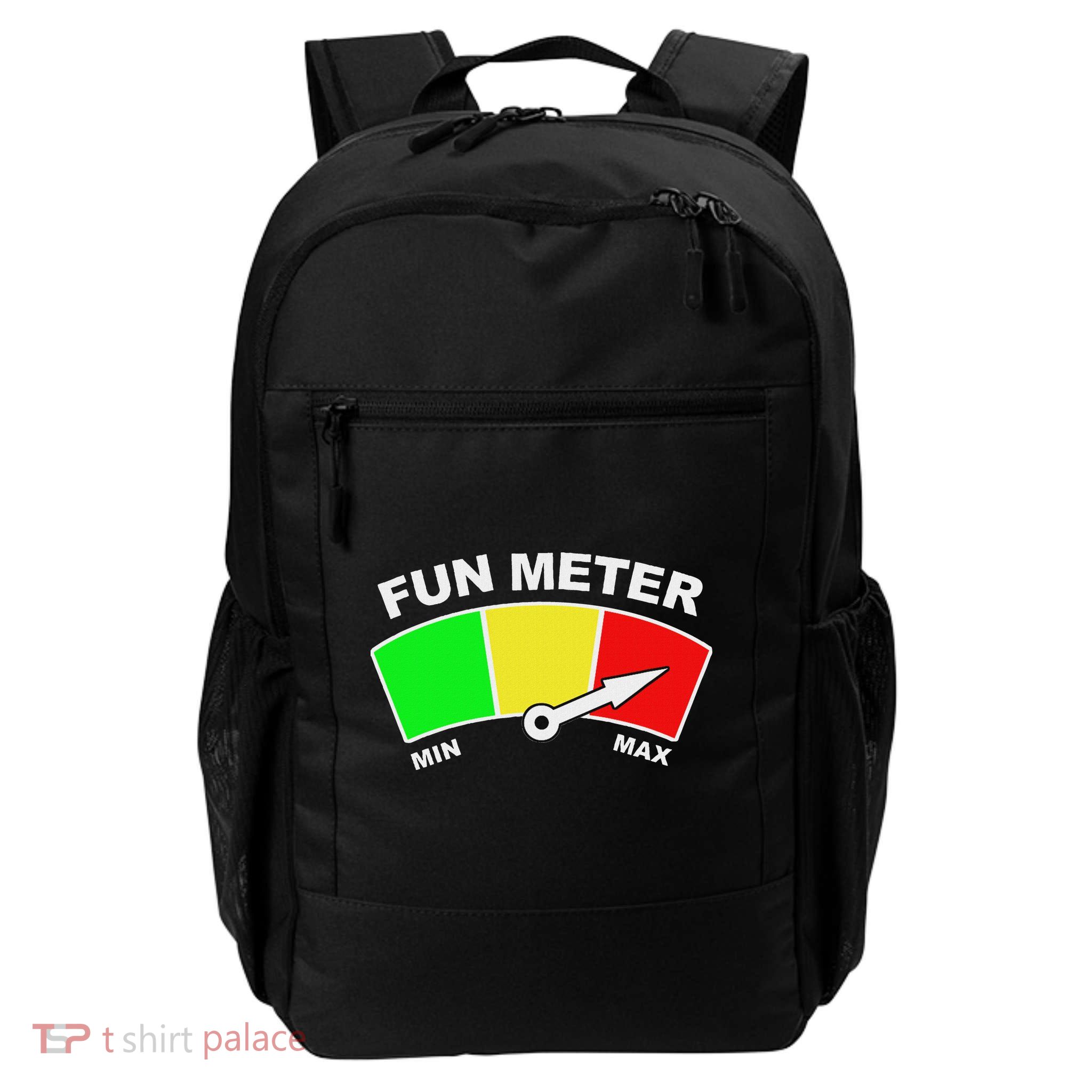 Ready For Fun Collection Fun Meter Daily Commute Backpack