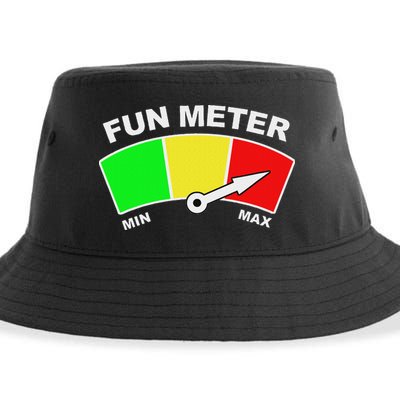 Ready For Fun Collection Fun Meter Sustainable Bucket Hat