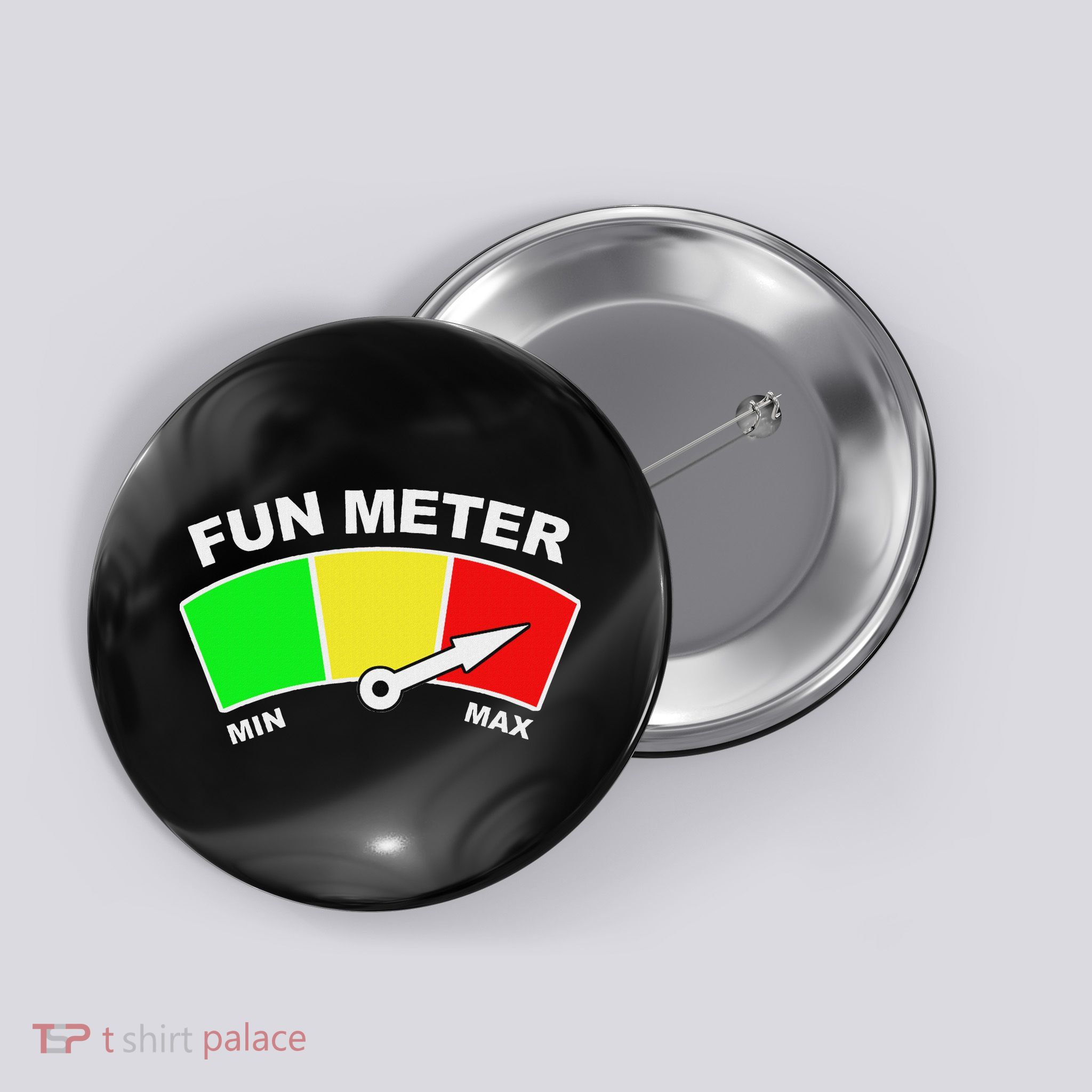 Ready For Fun Collection Fun Meter Button