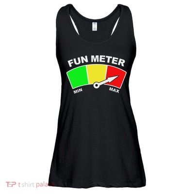 Ready For Fun Collection Fun Meter Ladies Essential Flowy Tank