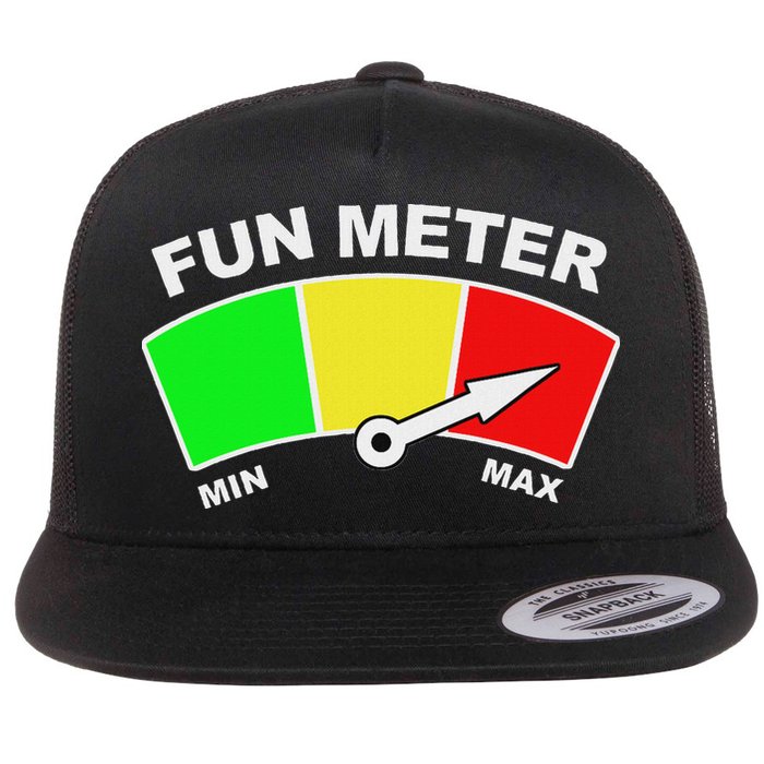 Ready For Fun Collection Fun Meter Flatbill Hat