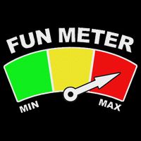 Ready For Fun Collection Fun Meter Flatbill Hat