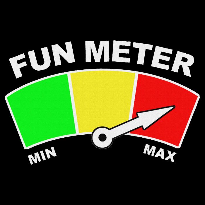 Ready For Fun Collection Fun Meter Flatbill Hat