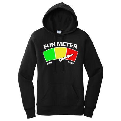 Ready For Fun Collection Fun Meter Women's Pullover Hoodie